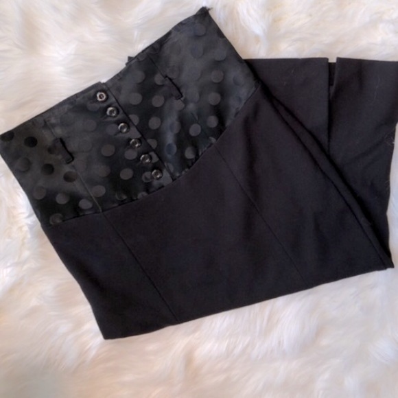 SOLD Betsey Johnson Pencil Skirt - Picture 2 of 4